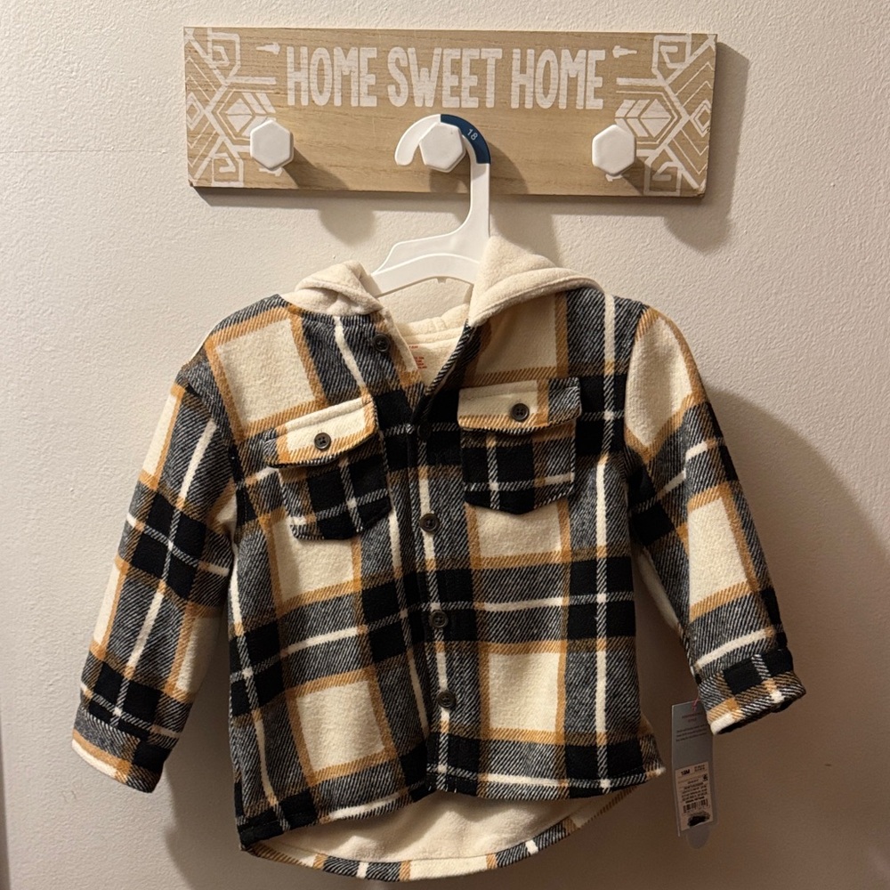 Cat & Jack Cream Fleece Jacket